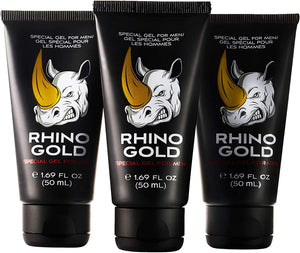 3 x Rhino Gold Gel